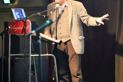 08 Presentatie oorlogshistoricus Jack Didden (Foto Ad Hartjes)