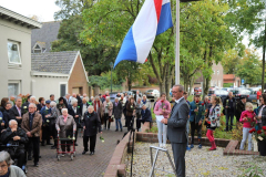 46 Noemen van namen slachtoffers (Foto Ad Hartjes)