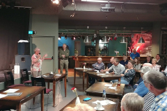 Aankondiging nieuwe voorzitter Rob Gruben door Henriette Sars