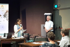Speech voor Frans Lucas door Caroline ter Ellen