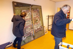 De maquette is gearriveerd in de Jenaplan school