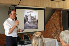 2019-06-30 Presentatie boek Meerwijk in kasteeltje Meerwijk (12) Inleiding Jac Biemans