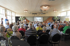 2019-06-30 Presentatie boek Meerwijk in kasteeltje Meerwijk (19) 2e deel presentatie door Bertie Geerts