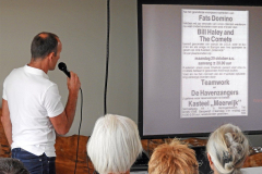 2019-06-30 Presentatie boek Meerwijk in kasteeltje Meerwijk (21) 2e deel presentatie door Bertie Geerts