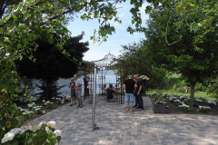 2019-06-30 Presentatie boek Meerwijk in kasteeltje Meerwijk (45) Nakaarten in de tuin van kasteeltje Meerwijk
