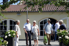 2019-06-30 Presentatie boek Meerwijk in kasteeltje Meerwijk (48) Nakaarten in de tuin van kasteeltje Meerwijk