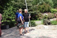 2019-06-30 Presentatie boek Meerwijk in kasteeltje Meerwijk (50) Nakaarten in de tuin van kasteeltje Meerwijk
